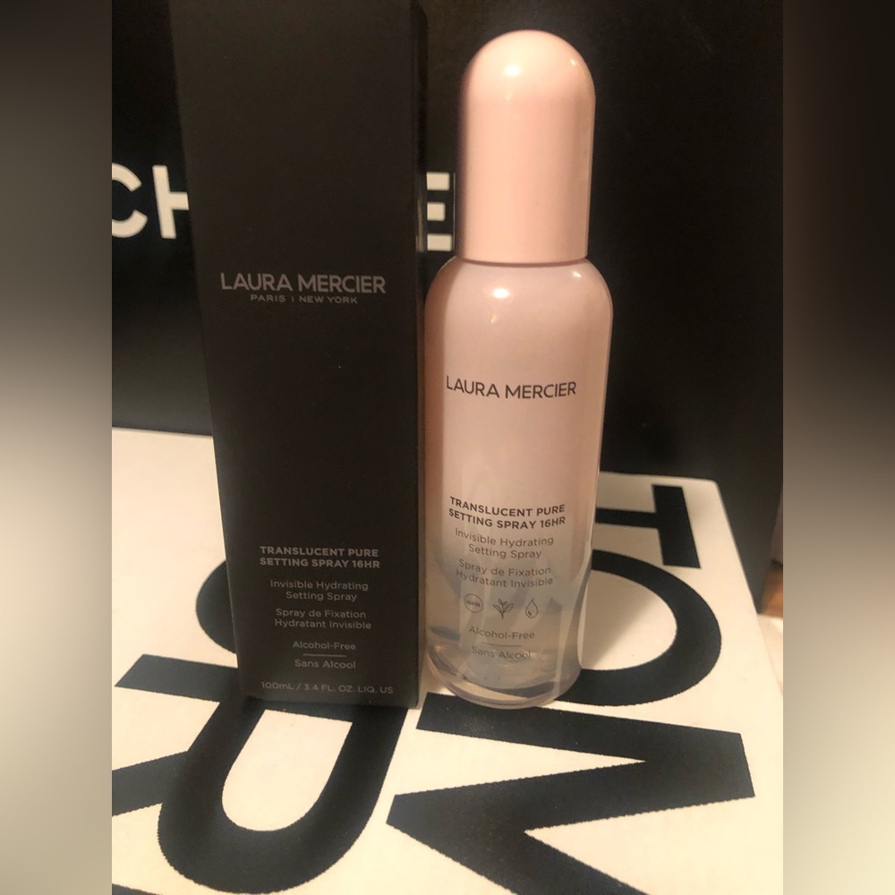 Laura Mercier Translucent Pure Setting Spray New